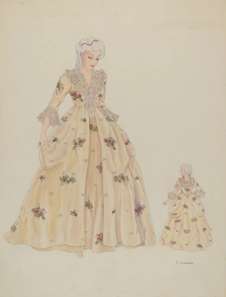 Dress by Syrena Swanson