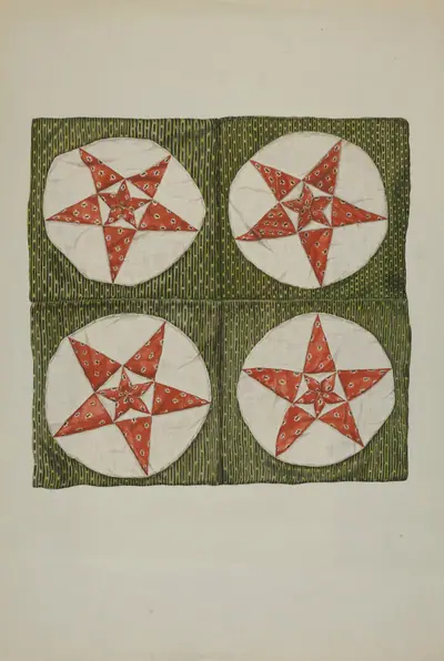 Quilt Blocks - Applique Star