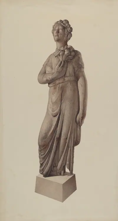 Garden Figure