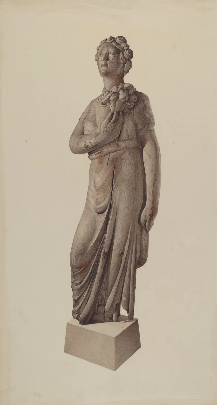 Garden Figure by Robert Pohle