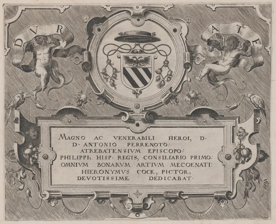 Dedication by Lucas van Doetechum