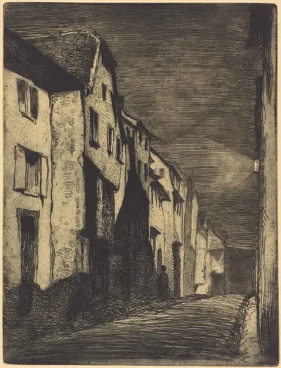 Street in Saverne