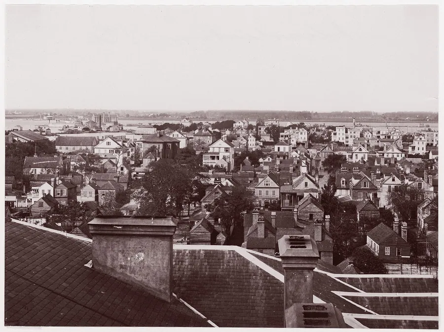 Charleston by George N. Barnard