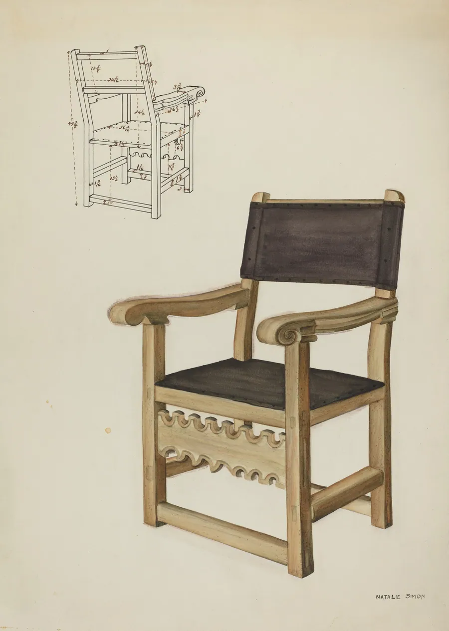 Chair by Natalie Simon