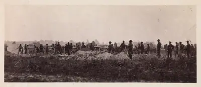 Pennsylvania Light Artillery, Battery B, Petersburg, Virginia