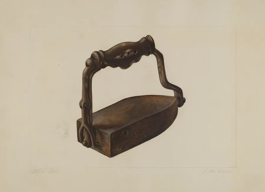 Iron by A.R. Tolman