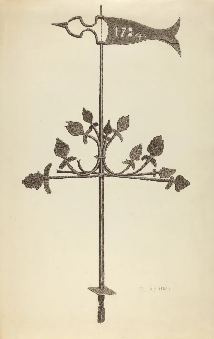 Weather Vane by E.J. Gilsleider