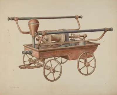 Hand Operated Fire Pump