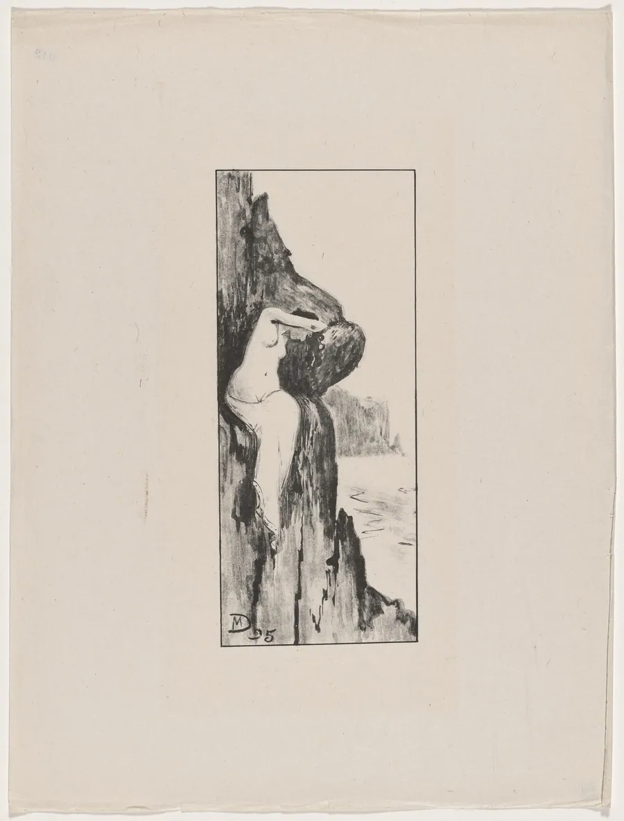 Andromède abandonnée (Andromeda Forsaken) by Maurice Dumont