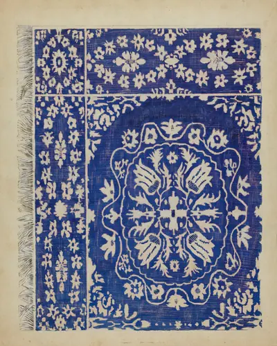 Woven Coverlet