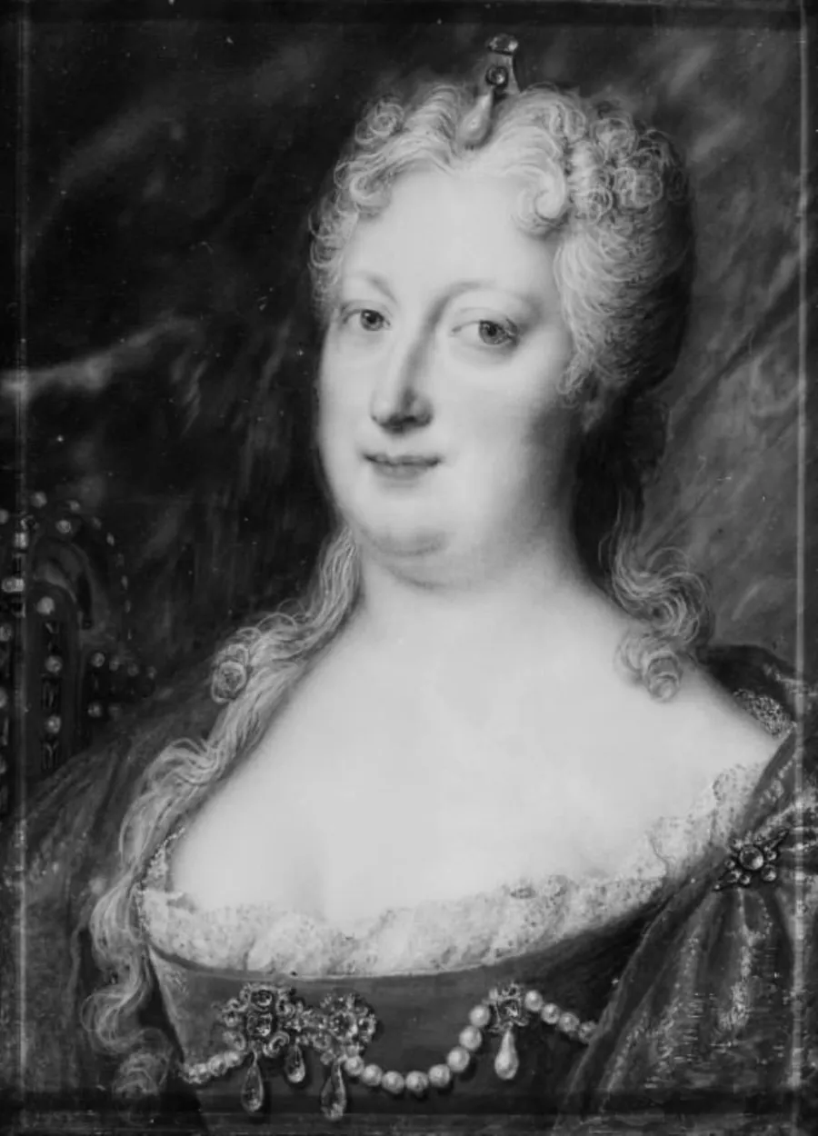 Kejserinde Elisabeth Christine by Andreas Møller