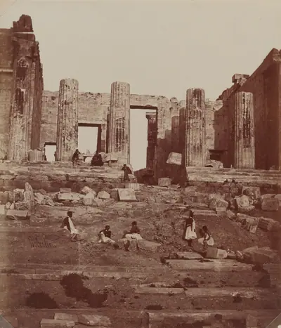 The Propylae on the Acropolis