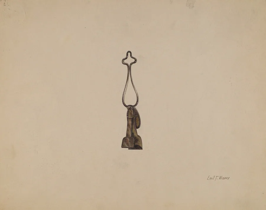 Skirt Hook by Emil Warns