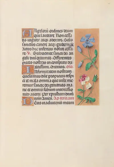 Hours of Queen Isabella the Catholic, Queen of Spain:  Fol. 39r