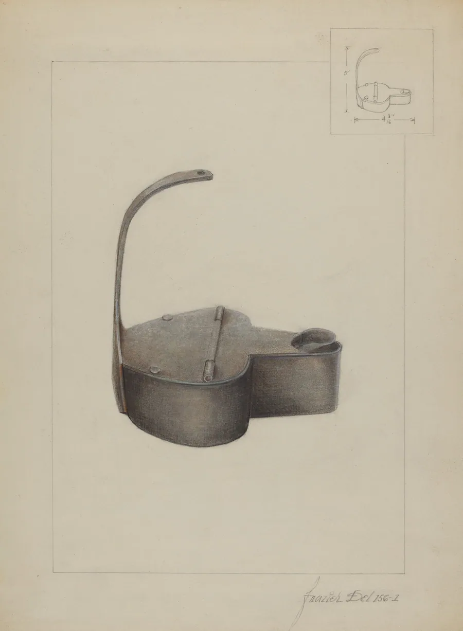 Betty Lamp by Cornelius Frazier