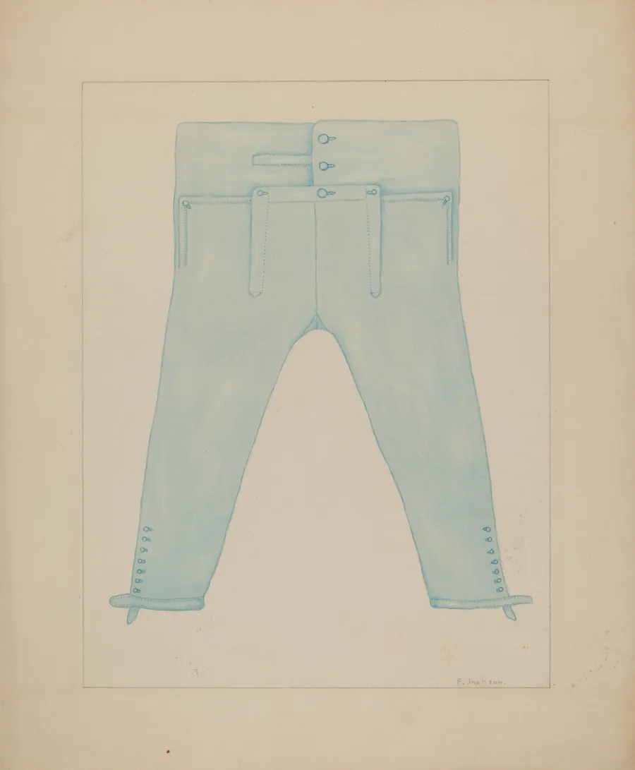 Trousers by Frederick Jackson