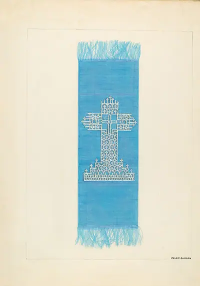 Bookmark with Design of Cardboard