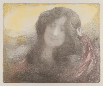 Girl with Long Hair