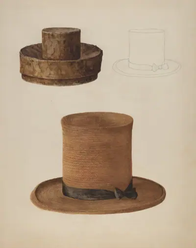 Man's Straw Hat