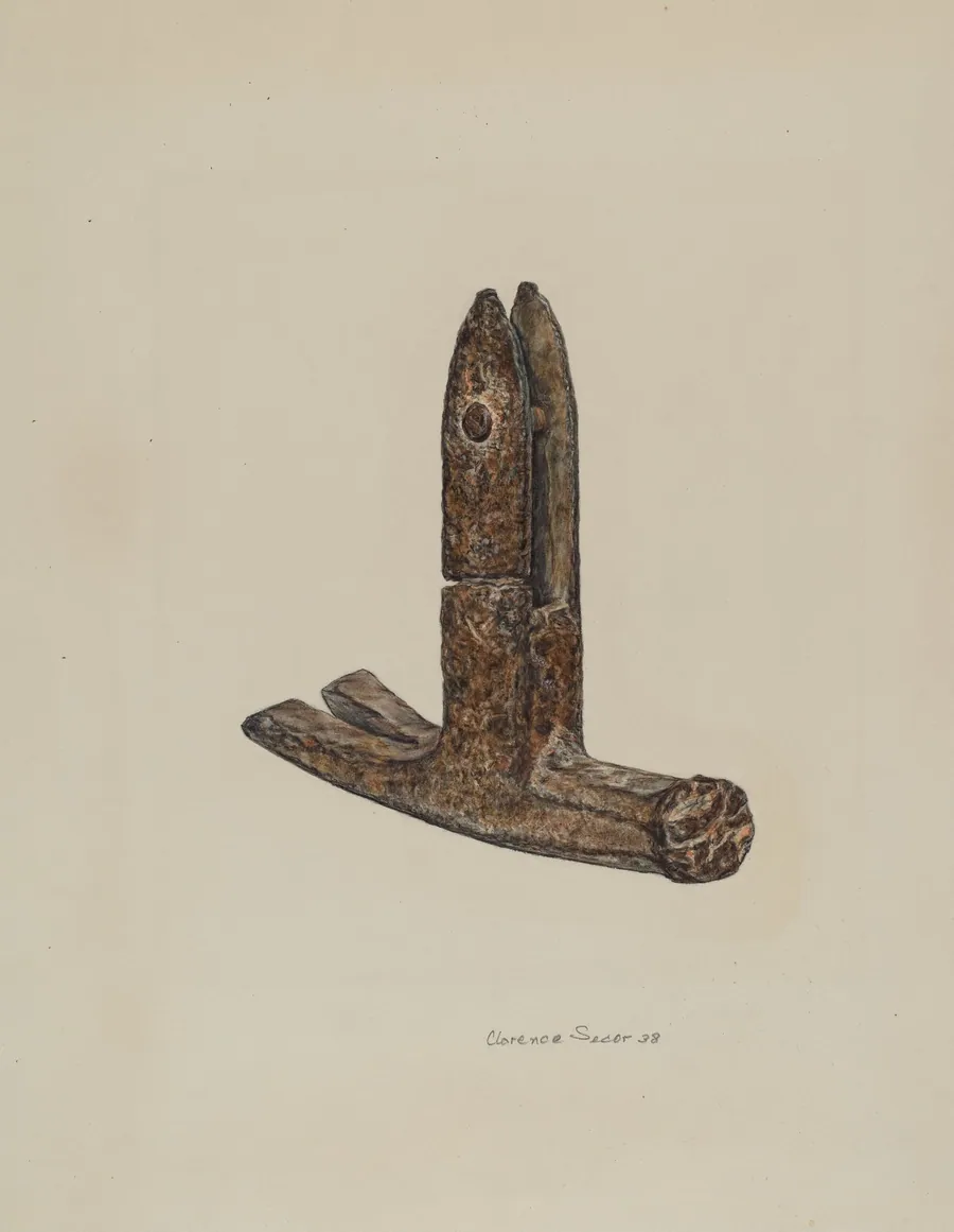 Hammer Head by Clarence Secor