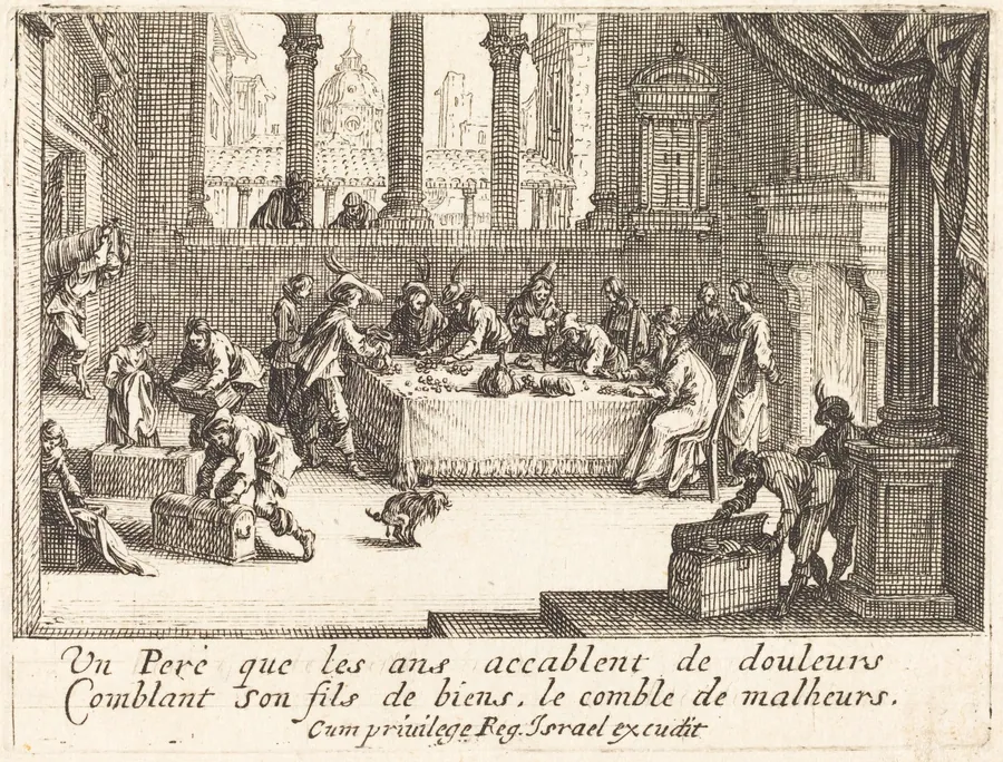 The Inheritance by Jacques Callot