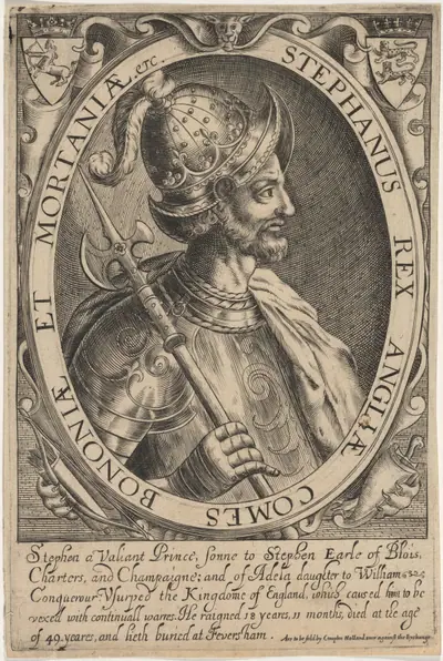 Stephen, King of England
