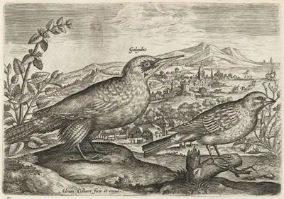 Woodpecker and Bunting