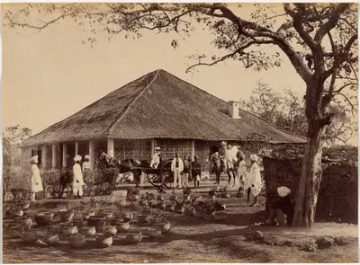 Reverend Loche at Neemuch