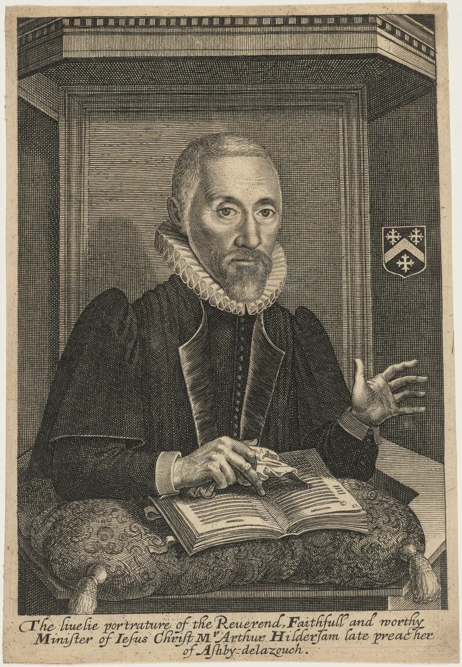 Rev. Arthur Hildersam by John Payne