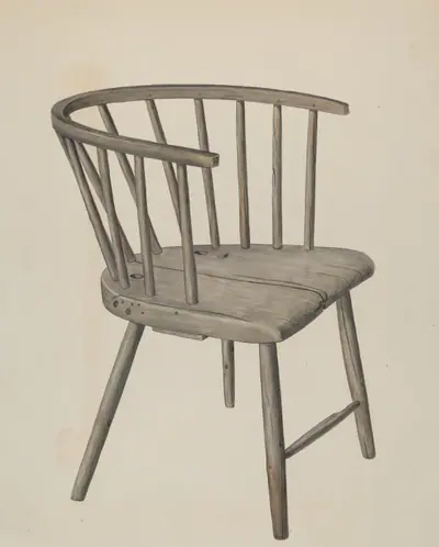 Handmade Arm Chair