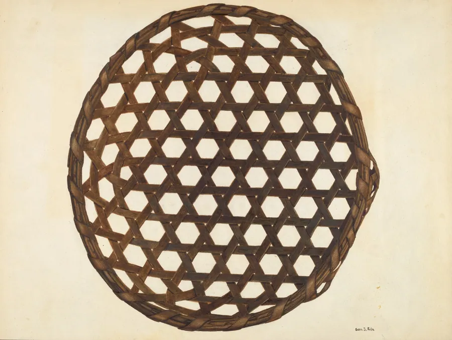 Cheese Basket by George File