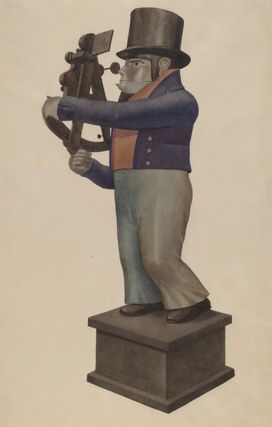 The Navigator by Ingrid Selmer-Larsen