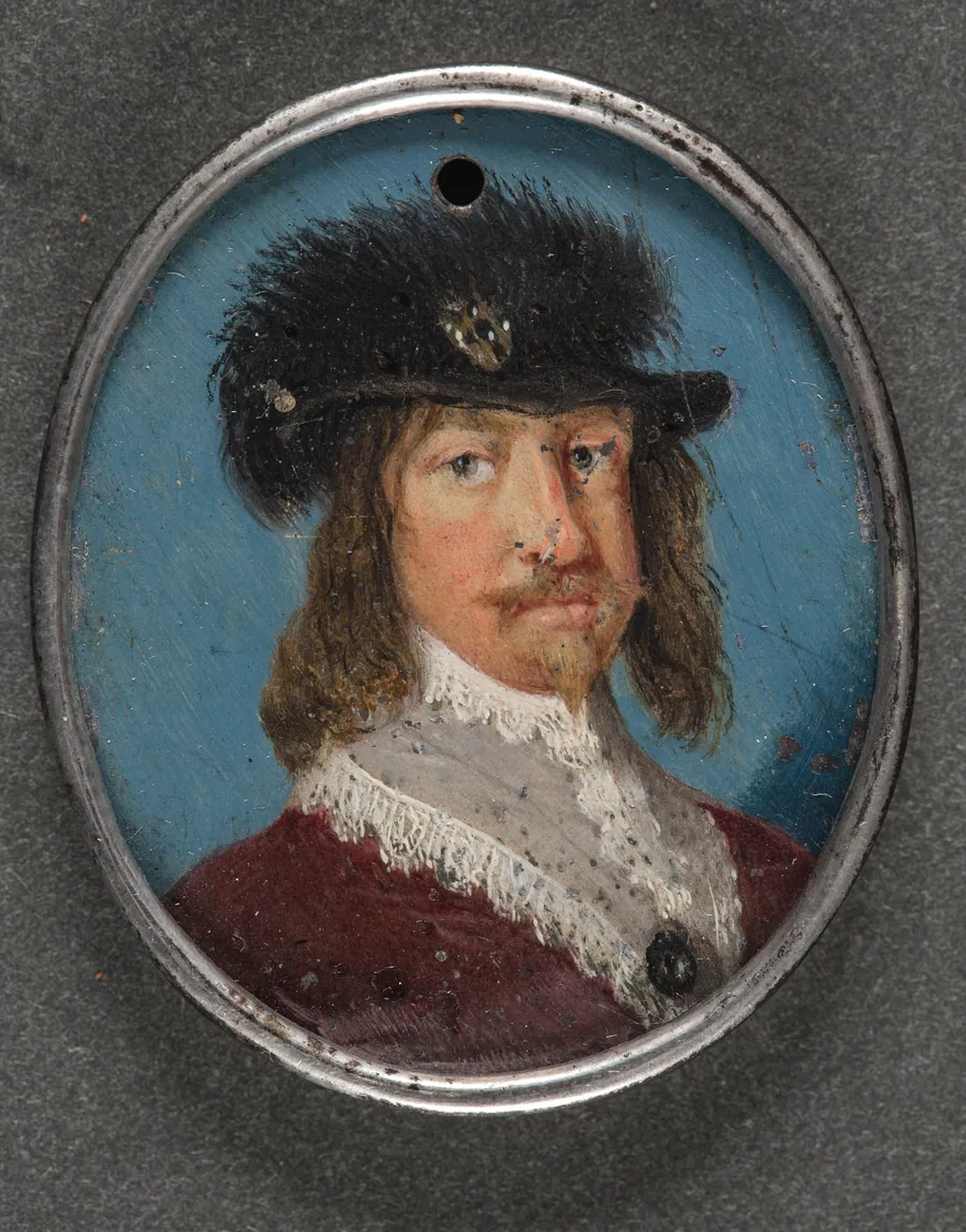Den udvalgte prins by Mander III, Karel van