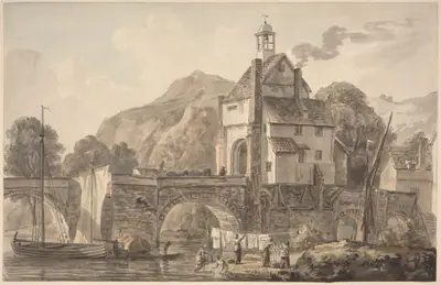 The Bridge at Bridgnorth in Shropshire