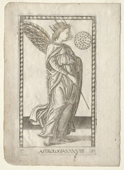 Astrology (from the Tarocchi, series C: Liberal Arts, #29)