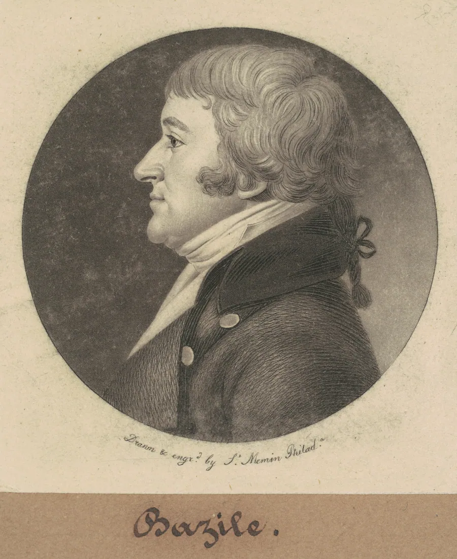 Bazile by Charles B. J. Févret de Saint-Mémin