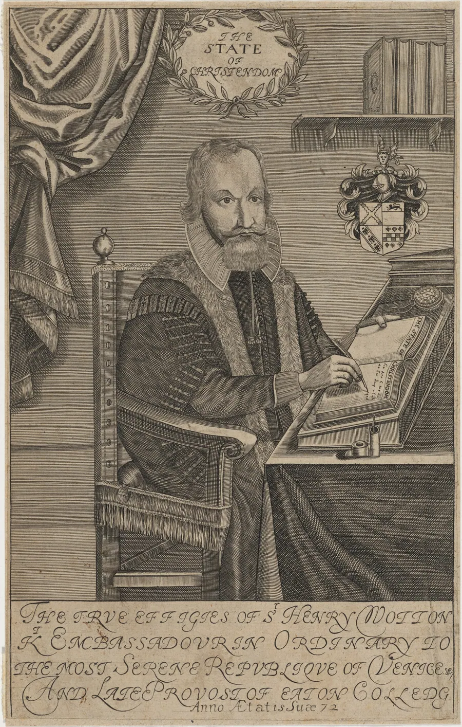Sir Henry Wotton by Unknown 19th Century