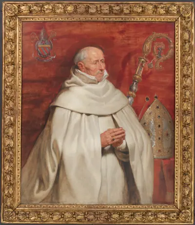 Matthæus Yrsselius (1541-1629), abbed ved Sint-Michiels kloster i Antwerpen