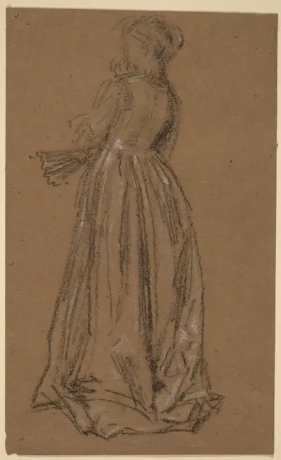 Woman with a Fan