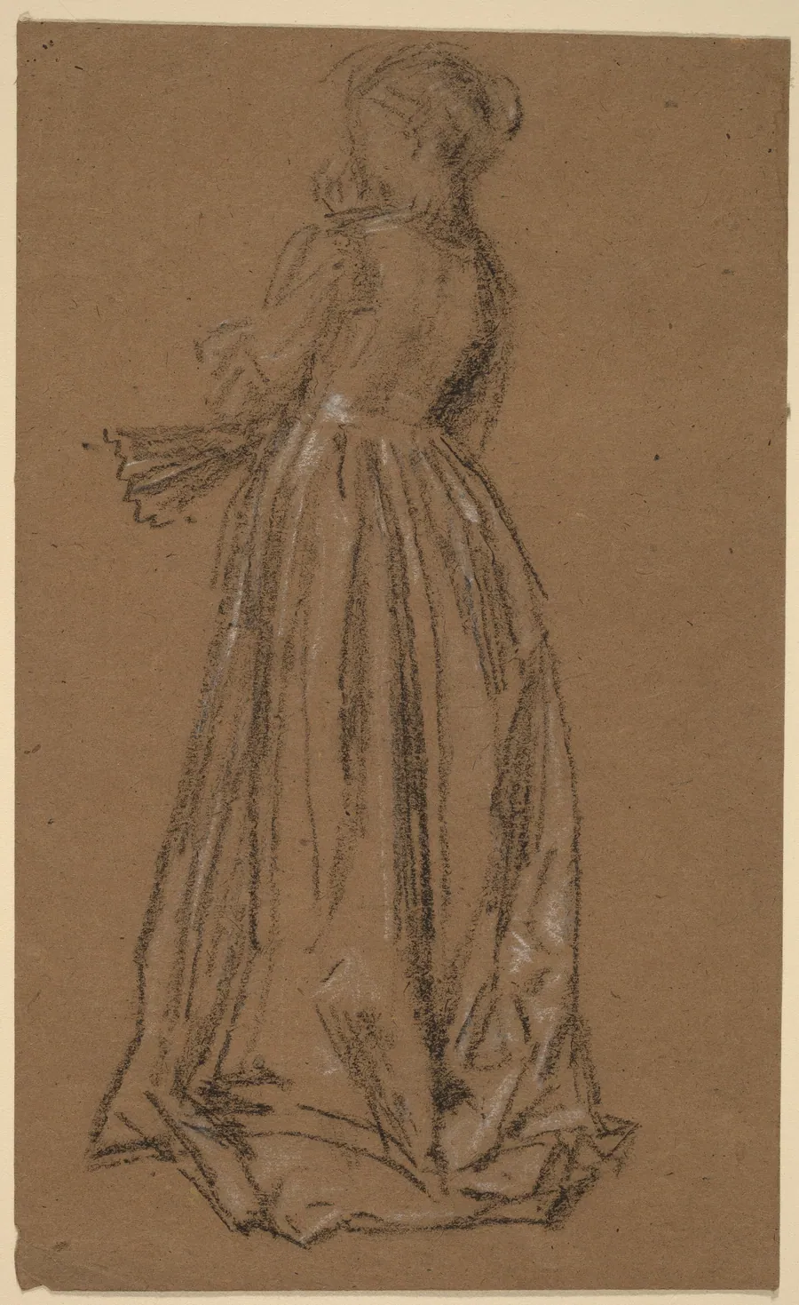 Woman with a Fan by James McNeill Whistler