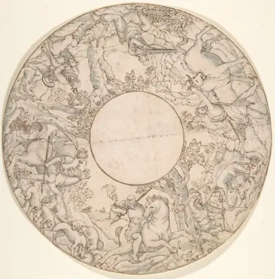 Hunting Scene