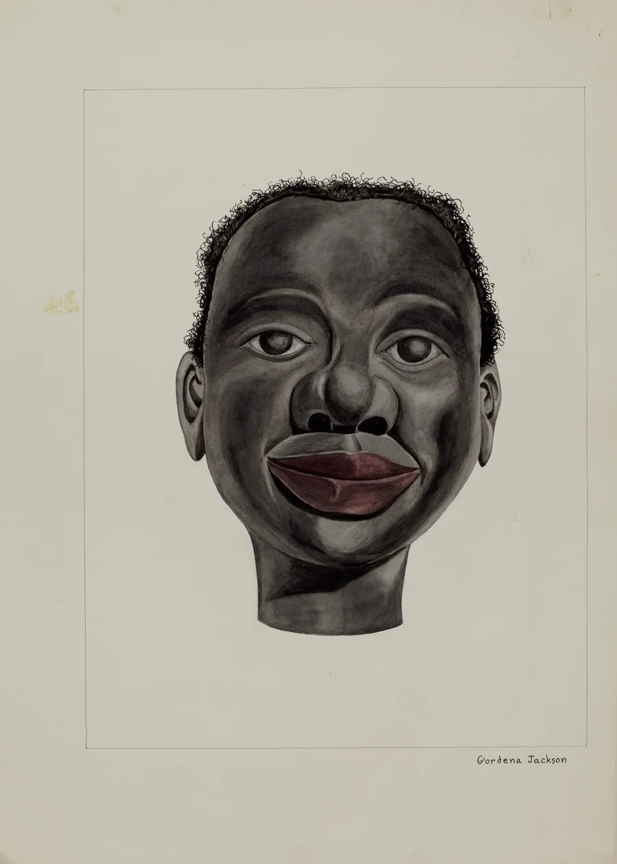 Negro Minstrel by Gordena Jackson