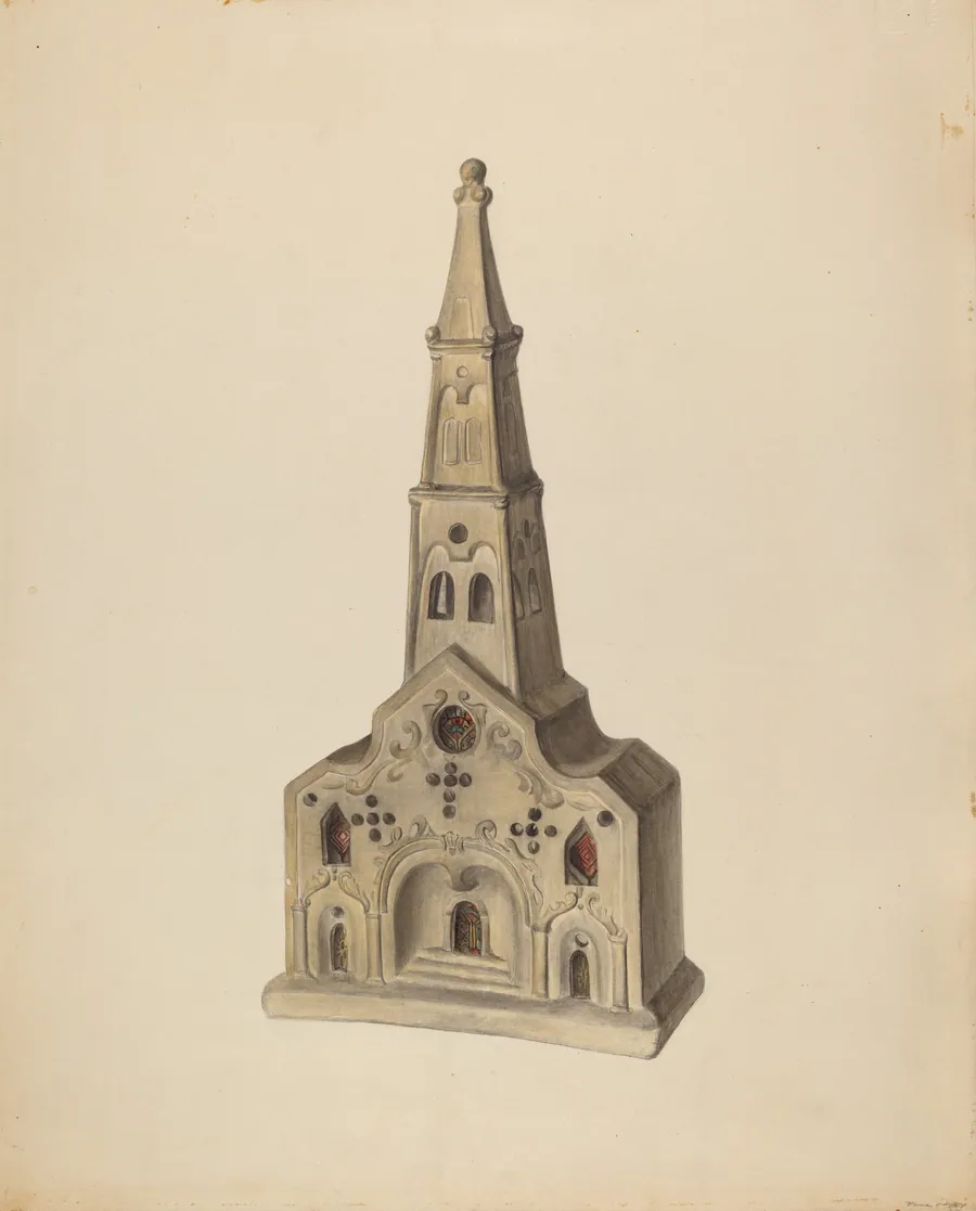 Church by Mina Lowry