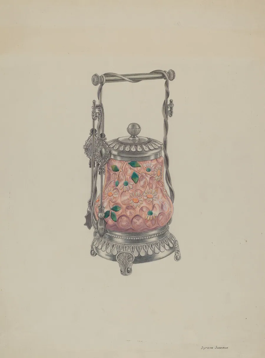 Pickle Jar by Syrena Swanson