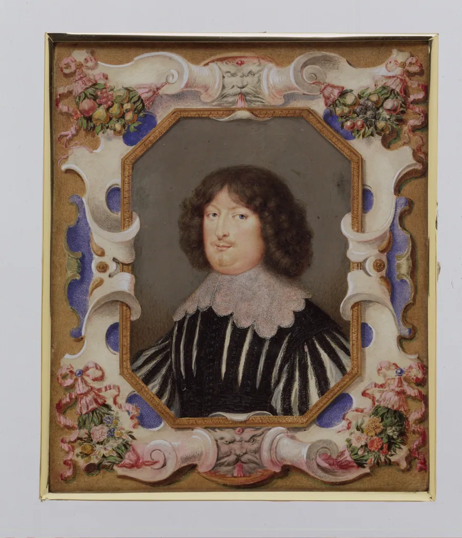 Portrait of a Man by Jacques Saillant