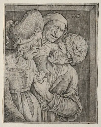 The Rich Old Woman