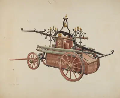 Hand Powered Fire Pump