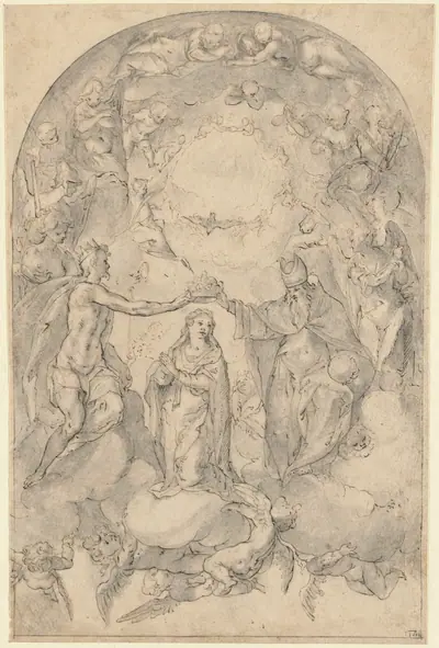 The Assumption and Coronation of the Virgin