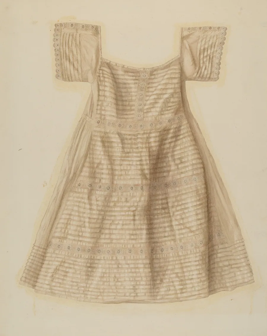 Baby Dress by Fred Hassebrock