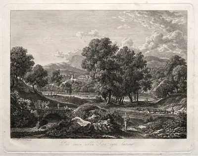 Heroic Landscape: The Shepherd's Dance on the Bridge